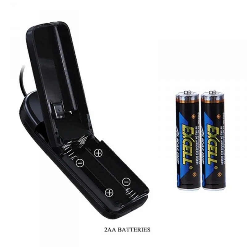 BAILE - MOOIE ONTMOETING BURAQ VIBRATIE 24 CM NATUURLIJK - Image 8