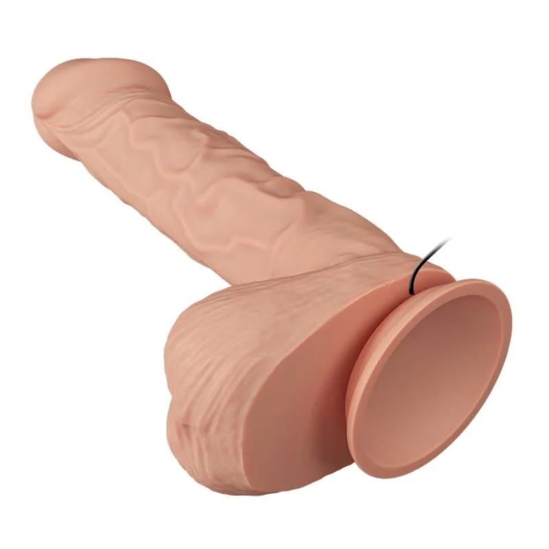 BAILE - MOOIE ONTMOETING BERQRISI VIBRATIE 26 CM NATUURLIJK - Image 5