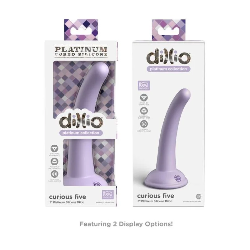 Dillio - Curious Five 12,7 Cm Lilac - Image 3