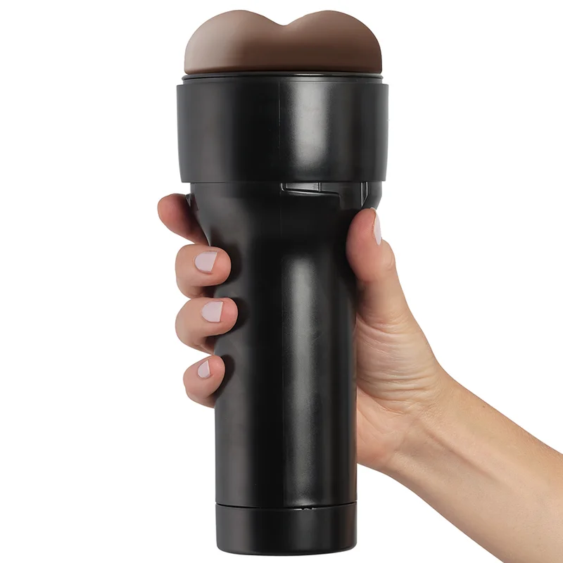 Kiiroo - Feel Stroker Generic Butt Masturbator - Mid Brown - Image 5
