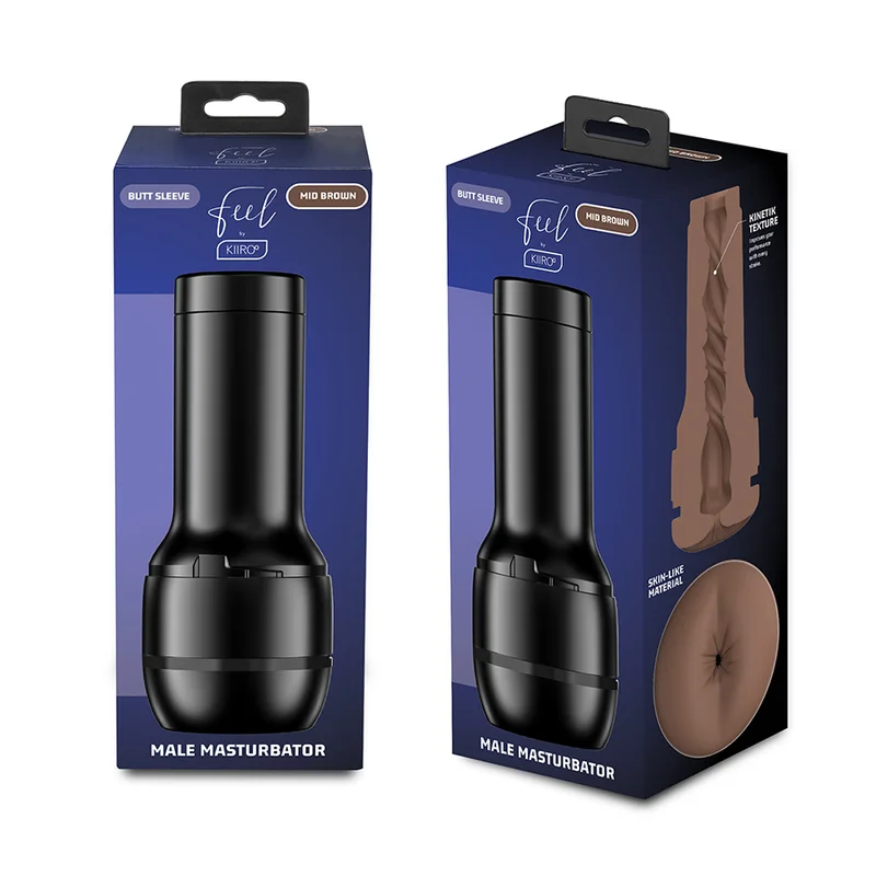Kiiroo - Feel Stroker Generic Butt Masturbator - Mid Brown - Image 7