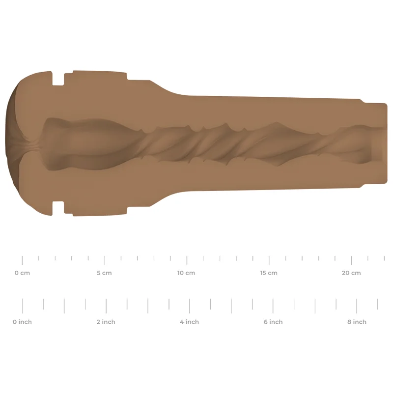 Kiiroo - Feel Stroker Generic Butt Masturbator - Mid Brown - Image 8