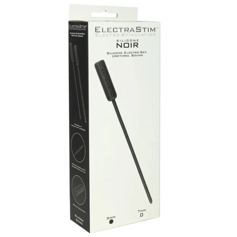 ELECTRASTIM - FLEXIBLE SILICONE ELECTRO-SEXE SON URÉTHAL 5 MM