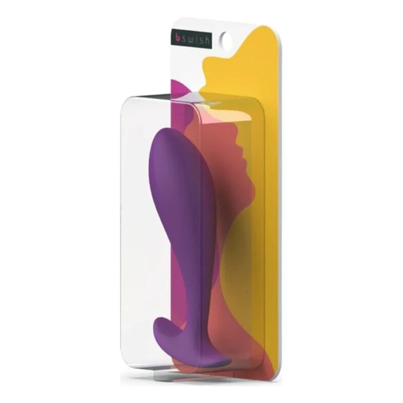 B Swish - Bfilled Basic Prostatic Plug Orchid - Image 4
