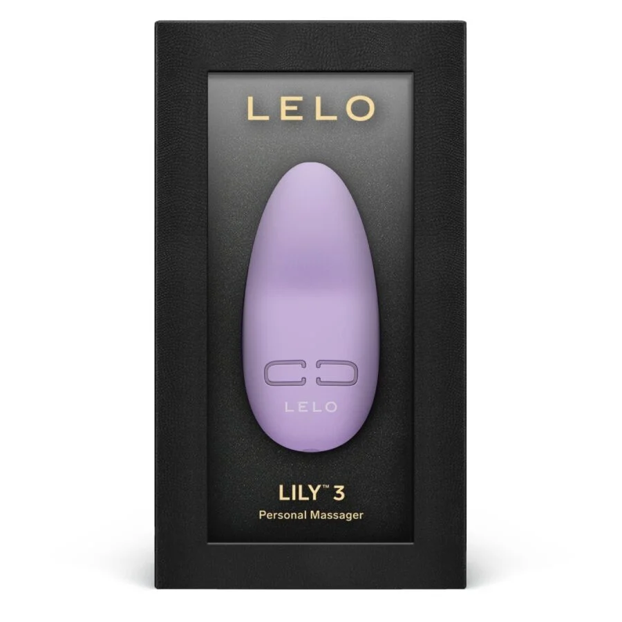 Lelo - Lily 3 Personal Massager - Lilac - Image 3