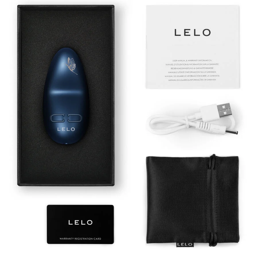 Lelo - Persoonlijke Massage Nea 3 - Blauw - Image 5