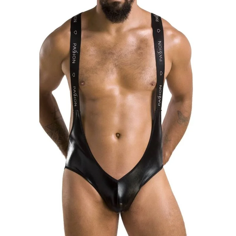 PASSION - 027 BODY BRUNO NOIR L/XL - Image 4