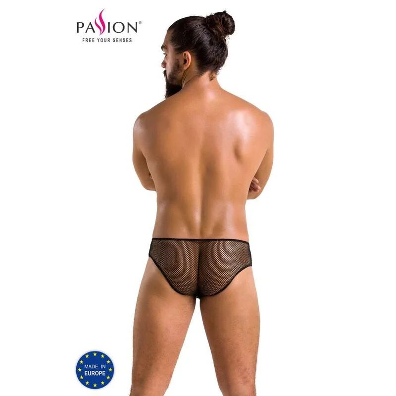 PASSION - 035 SLIP RICHARD BLACK L/XL - Image 3