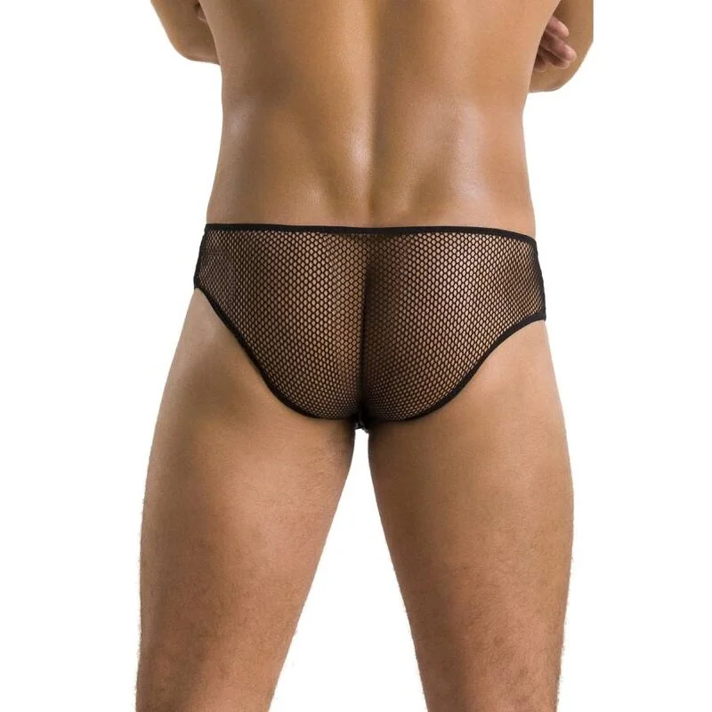 PASSION - 035 SLIP RICHARD BLACK L/XL - Image 5