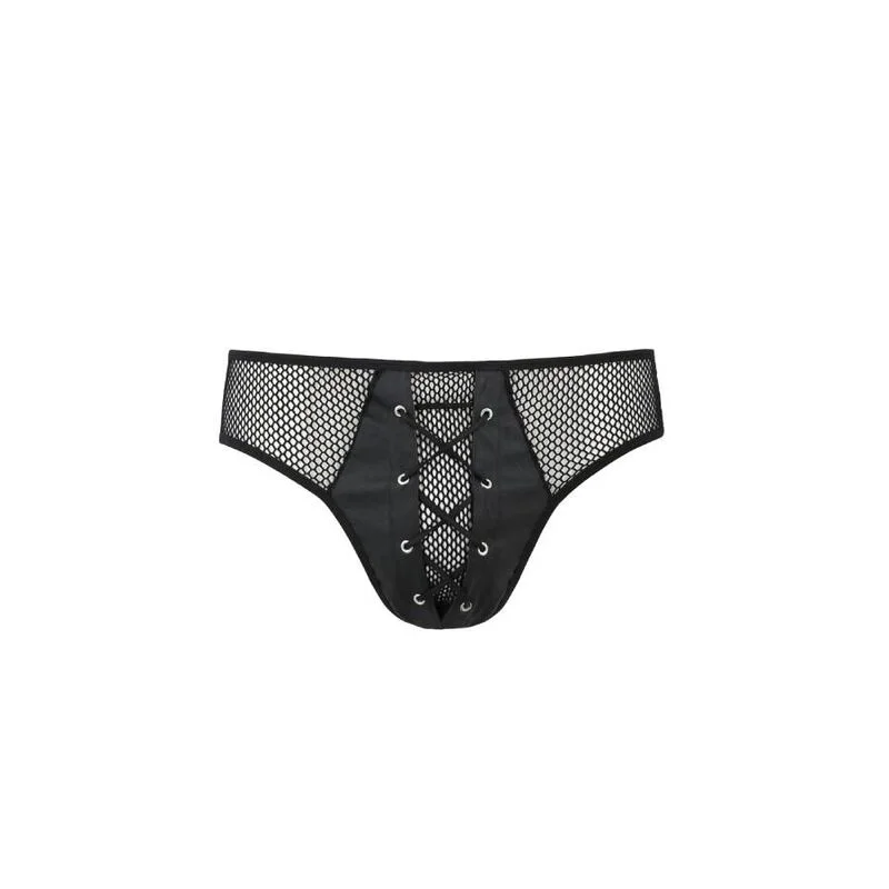 PASSION - 035 SLIP RICHARD BLACK L/XL - Image 6
