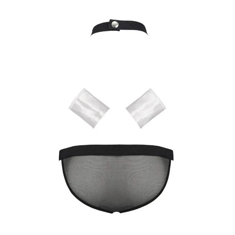 PASSION - 036 SLIP ALFROJO NOIR S/M - Image 7