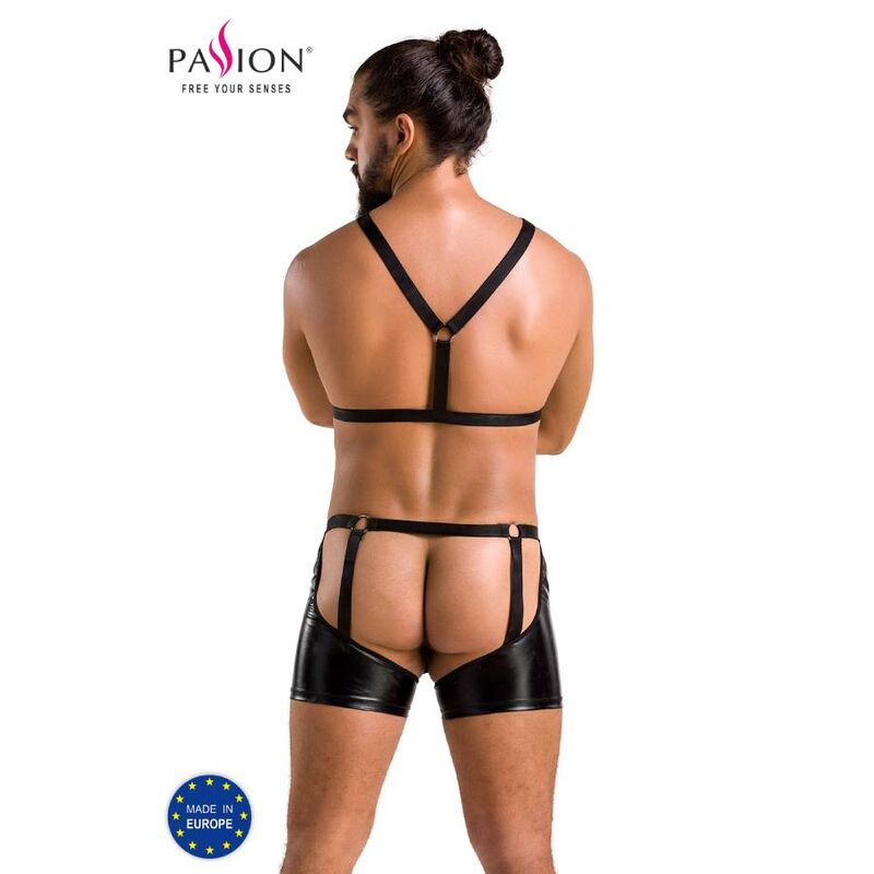 PASSION - 047 ENSEMBLE ARON NOIR L/XL - Image 3