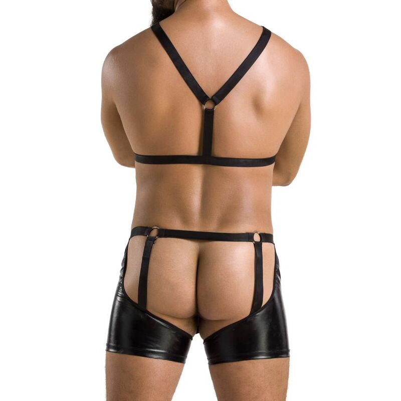 PASSION - 047 ENSEMBLE ARON NOIR L/XL - Image 5