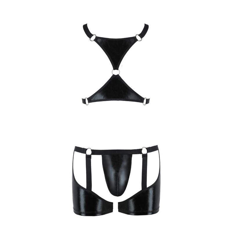 PASSION - 047 ENSEMBLE ARON NOIR L/XL - Image 6