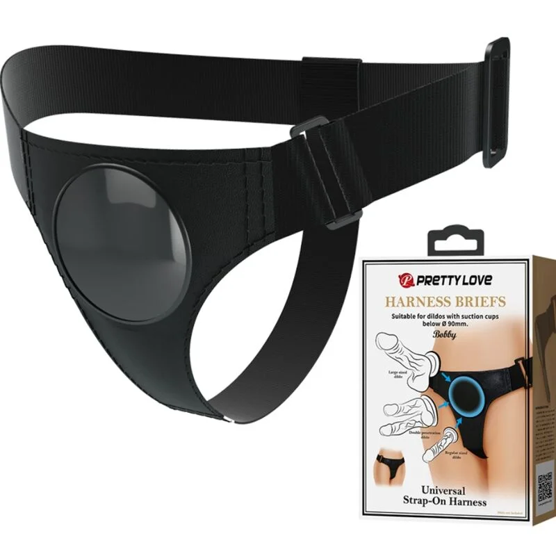 PRETTY LOVE - BLACK UNIVERSAL HARNESS - Image 3