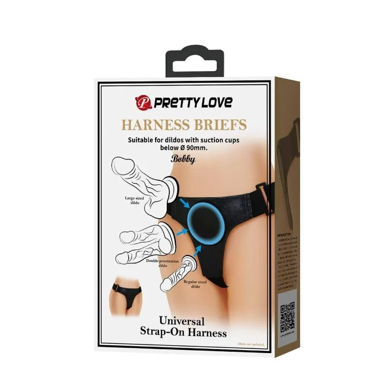 PRETTY LOVE - BLACK UNIVERSAL HARNESS - Image 8