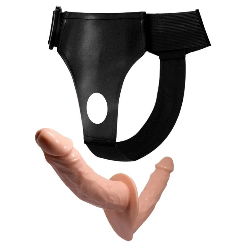 BAILE - ULTRA PASSIONATE DOUBLE DILDOS WITH HARNESS - Image 5