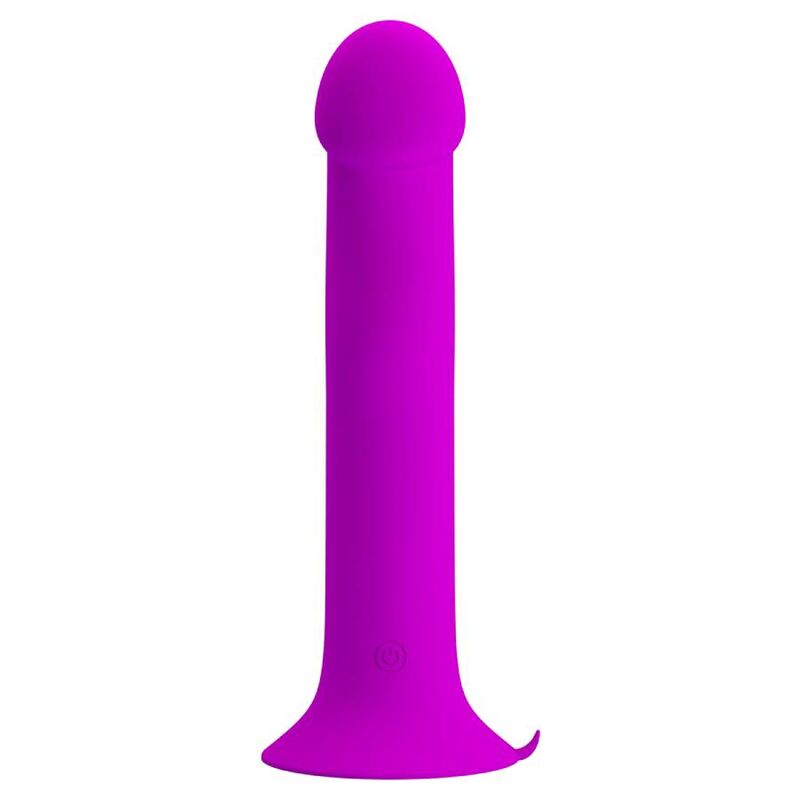 PRETTY LOVE - VIBRATEUR MURRAY ET STIMULATEUR DE POINT G VIOLET - Image 4