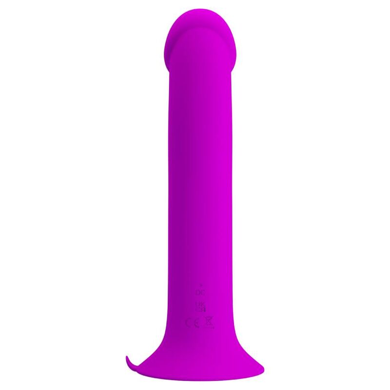 PRETTY LOVE - VIBRATEUR MURRAY ET STIMULATEUR DE POINT G VIOLET - Image 5
