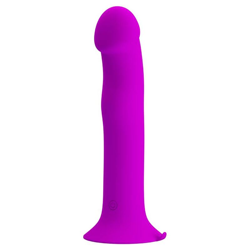 PRETTY LOVE - VIBRATEUR MURRAY ET STIMULATEUR DE POINT G VIOLET - Image 6