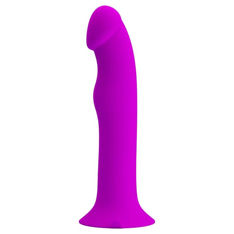 PRETTY LOVE - VIBRATEUR MURRAY ET STIMULATEUR DE POINT G VIOLET - Image 7