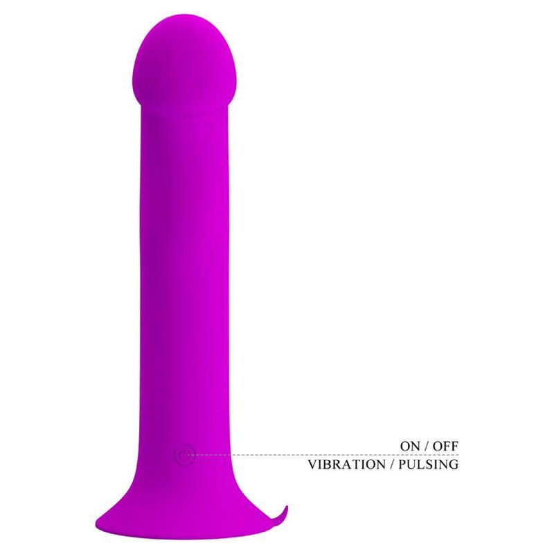 PRETTY LOVE - VIBRATEUR MURRAY ET STIMULATEUR DE POINT G VIOLET - Image 9