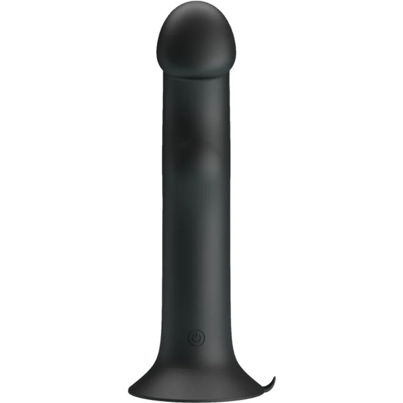 PRETTY LOVE - MURRAY BLACK CLITORAL VIBRATOR AND SUCKER - Image 5