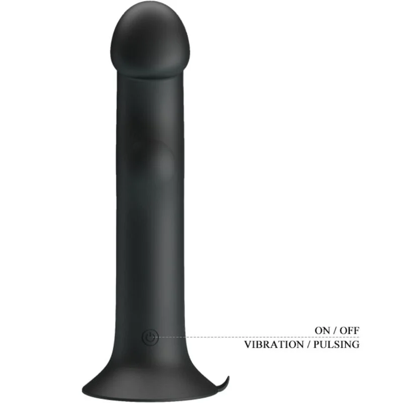 PRETTY LOVE - MURRAY BLACK CLITORAL VIBRATOR AND SUCKER - Image 11