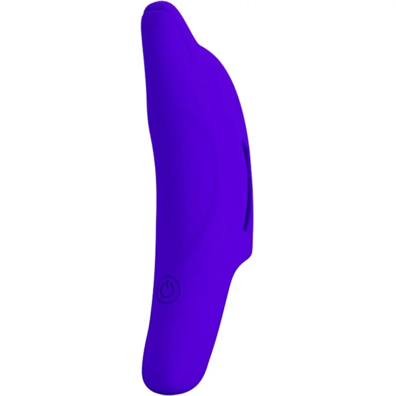 PRETTY LOVE - DELPHINI POWERFUL DARK BLUE FINGER STIMULATOR - Image 5
