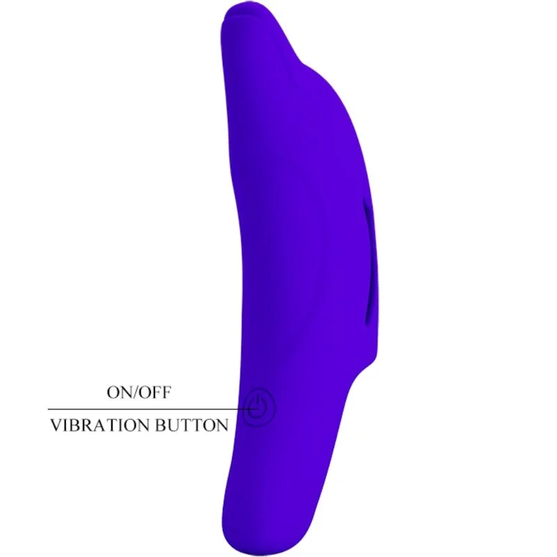 PRETTY LOVE - DELPHINI POWERFUL DARK BLUE FINGER STIMULATOR - Image 8