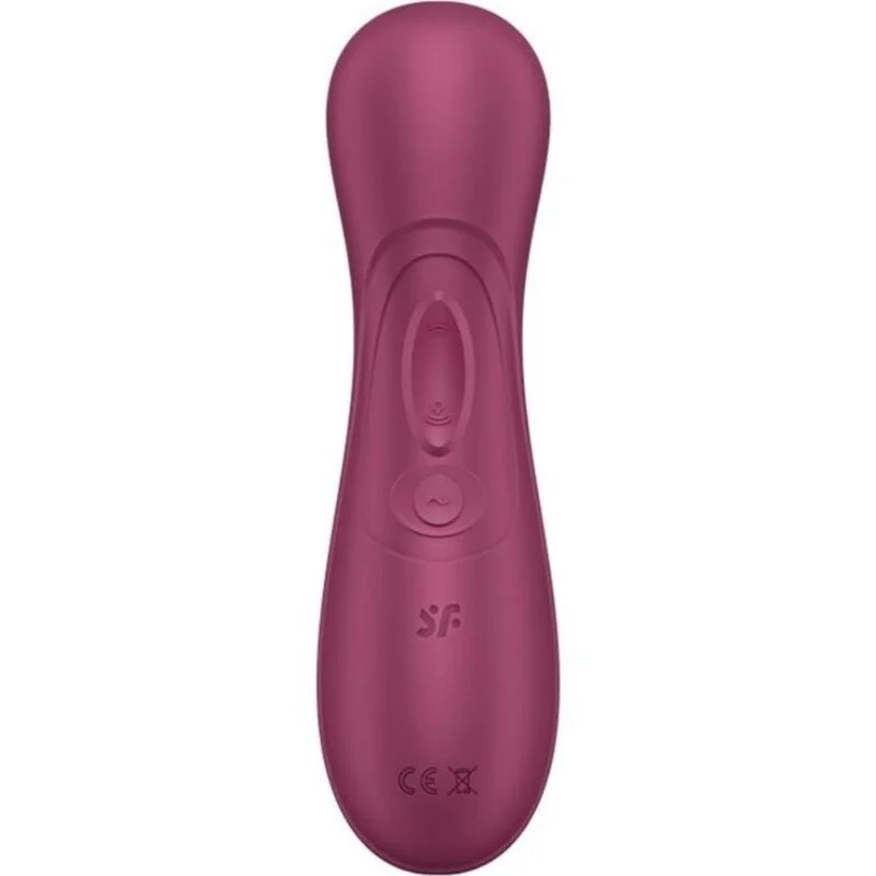 SATISFYER - PRO 2 GÉNÉRATION 3 TECHNOLOGIE AIR LIQUIDE VIN ROUGE