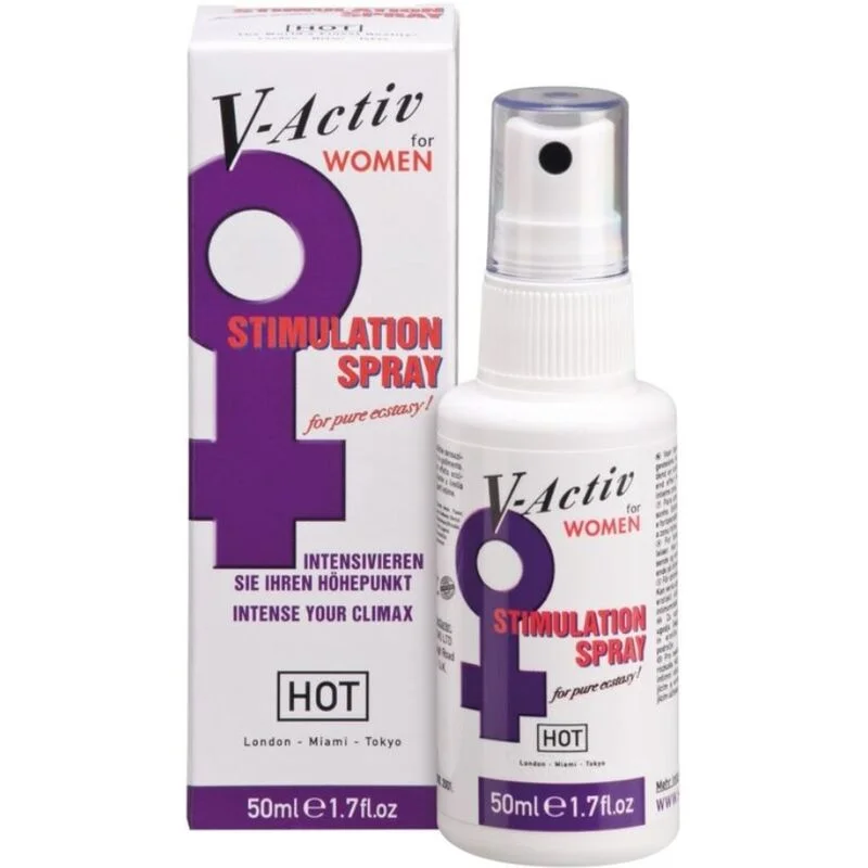 Hot - V-Activ Penis Power Spray Femme 50Ml