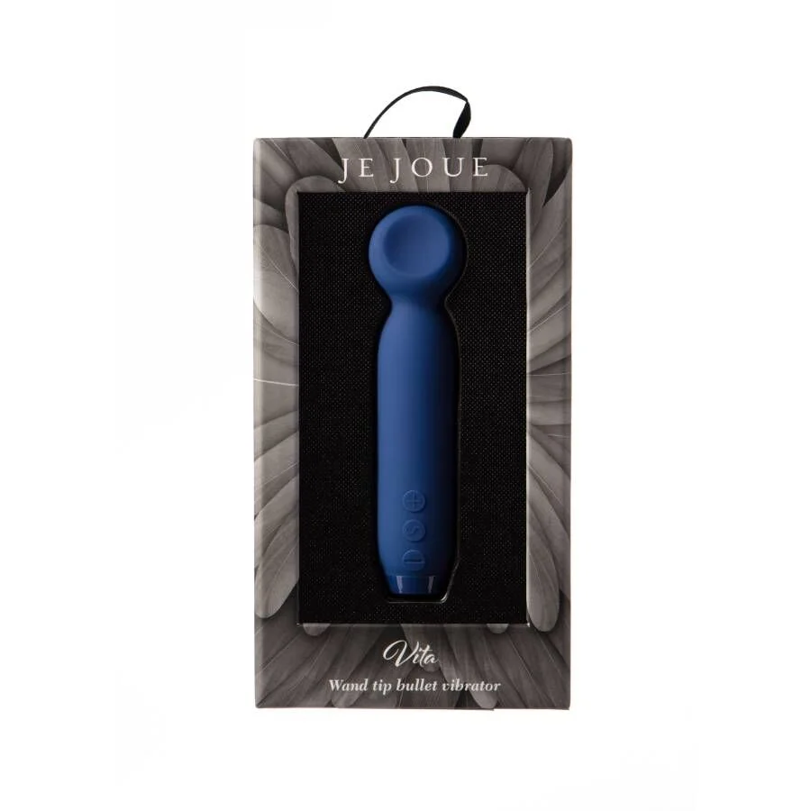 Je Joue - Vita Bullet Bleu Cobalt - Image 5