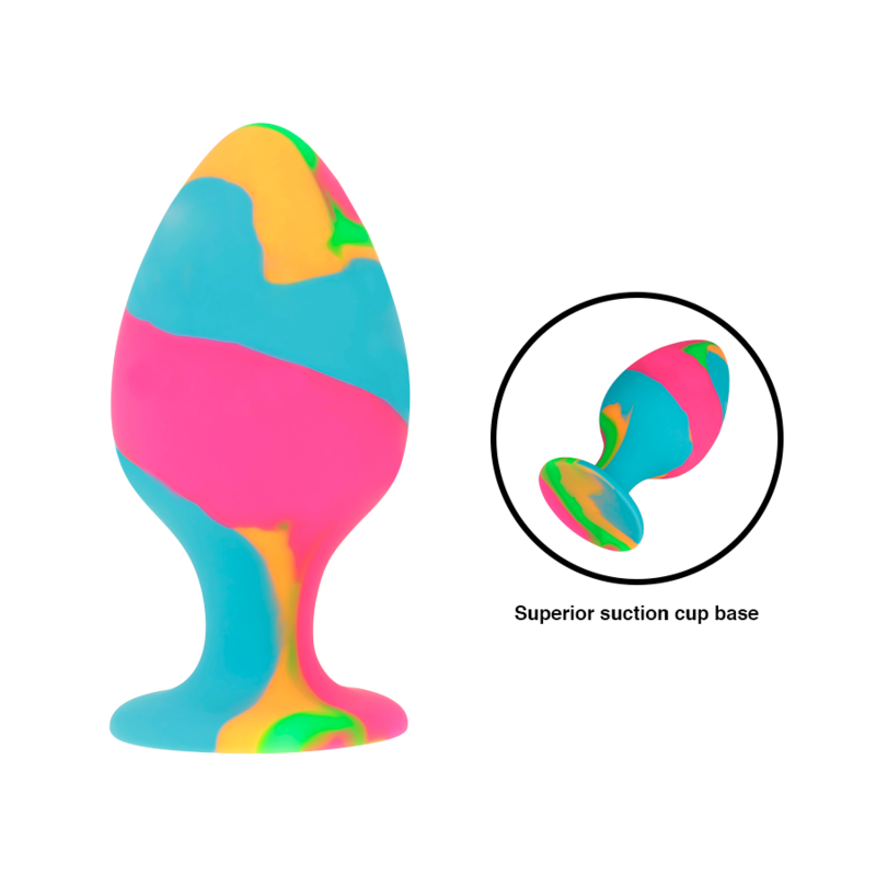 INTENSE - ENSEMBLE DE BOUCHONS EN SILICONE MULTICOLORE - Image 4