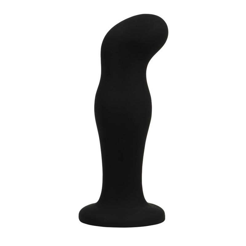 BLACK&SILVER - SEAN PLUG ANAL PREMIUM SILICONE NOIR - Image 3
