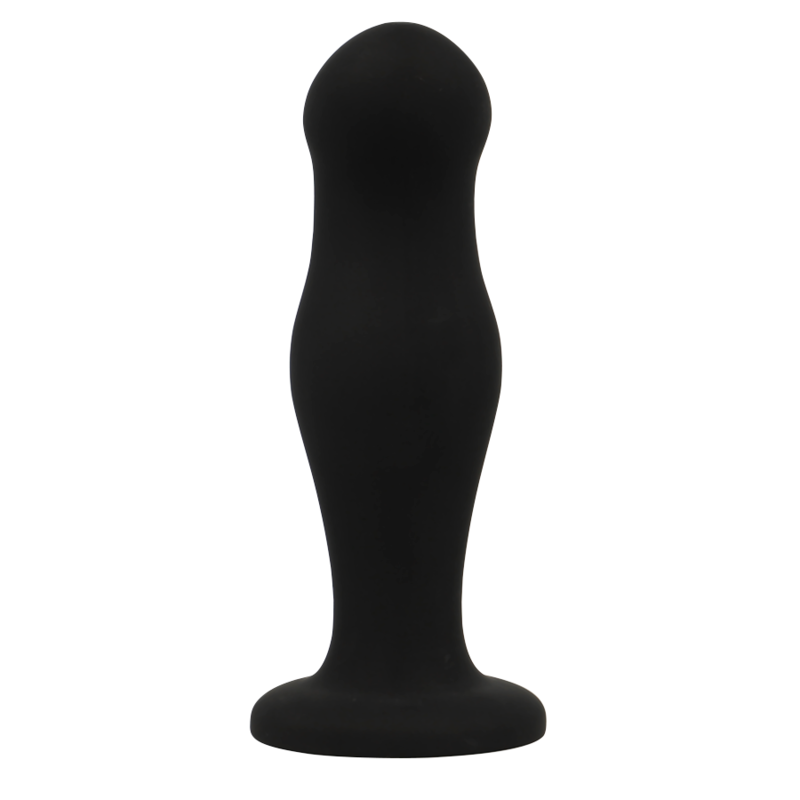 BLACK&SILVER - SEAN PLUG ANAL PREMIUM SILICONE NOIR - Image 4