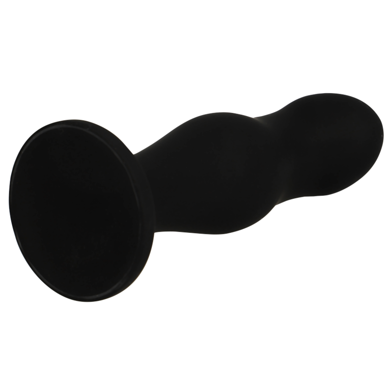 BLACK&SILVER - SEAN PLUG ANAL PREMIUM SILICONE NOIR - Image 5