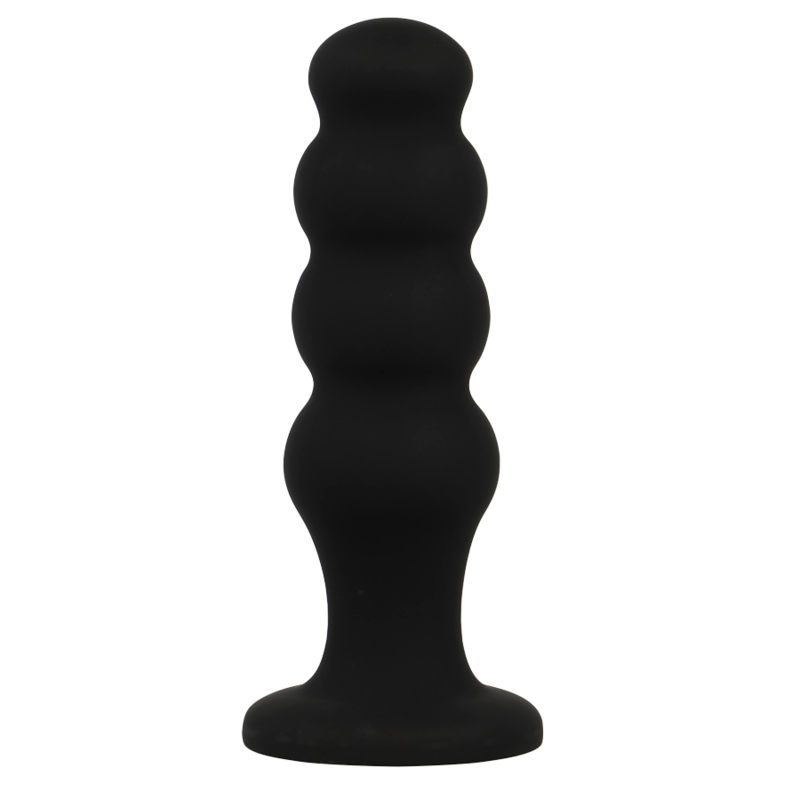 BLACK&SILVER - PLUG ANAL EN SILICONE SCOTT PREMIUM NOIR - Image 3