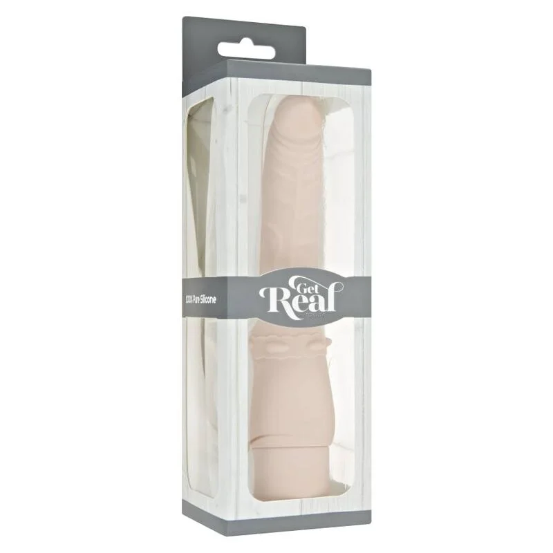 Get Real - Peau De Vibrateur Lisse Classique - Image 4