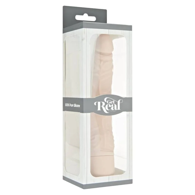 GET REAL - CLASSIC SLIM VIBRATOR SKIN - Image 4