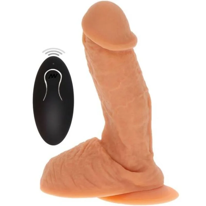 Get Real - Peau De Gode Vibrant En Silicone