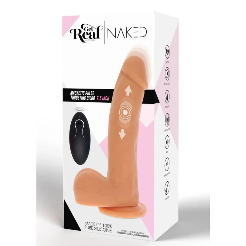 Get Real - Peau De Gode Confiant  Limpulsion Magnétique - Image 7