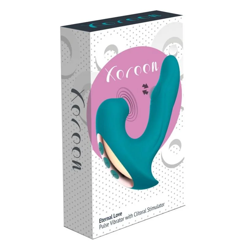 XOCOON - ETERNAL LOVE VIBE STIMULATOR GREEN - Image 9