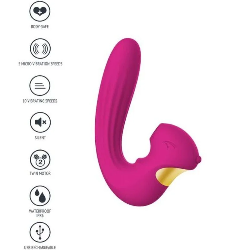 XOCOON - CELESTIAL LOVE VIBE STIMULATOR FUCHSIA - Image 2