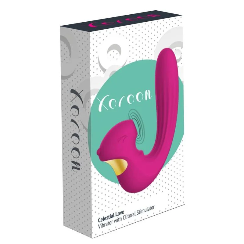 XOCOON - CELESTIAL LOVE VIBE STIMULATOR FUCHSIA - Image 11