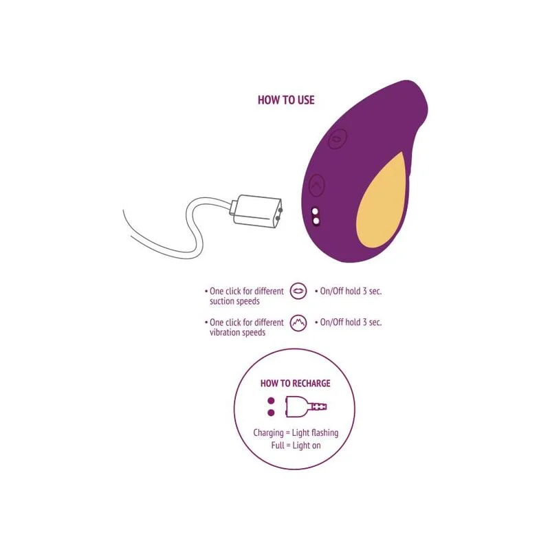 Xocoon - Stimulateur D''amour Divine Violet - Image 8