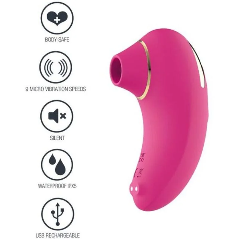 Xocoon - Stimulateur D''amour Infini Fuchsia - Image 3