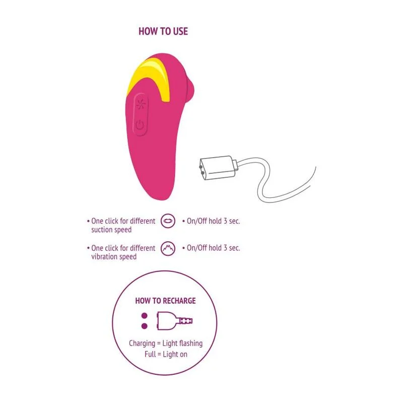 Xocoon - Stimulateur D''amour Infini Fuchsia - Image 6
