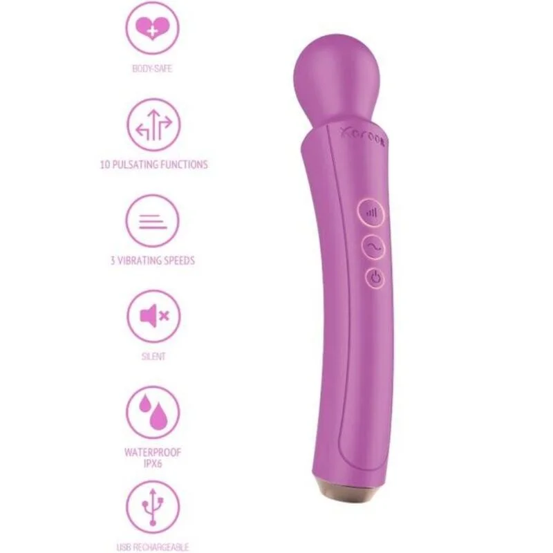 Xocoon - La Baguette Courbe Fuchsia