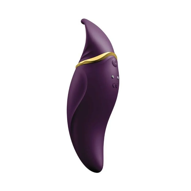 Zalo - Hero Pulse Wave Massager Purple - Image 3